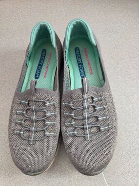 Skechers Air Cooled Memory Foam Slip-On Sneaker, Size 7